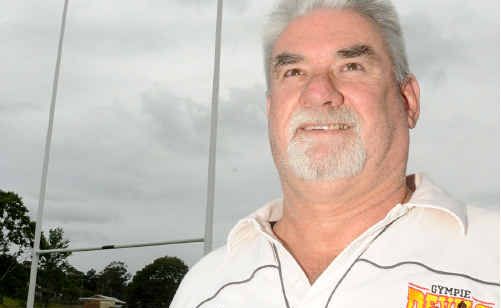 Brett Francis is the new president for the Gympie Devils rugby league club and hopes to win a second premiership. Brett Francis is the new president for the Gympie Devils rugby league club and hopes to win a second premiership.